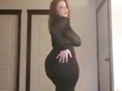 Arab ass and boobs