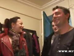 Le gang bang de djamy