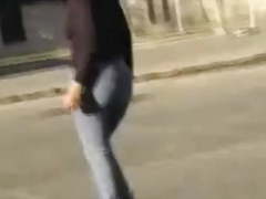 SEXY BLACK ASS JEANS