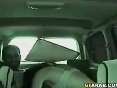 I Creampied My Friend's Arab GF In My Car
